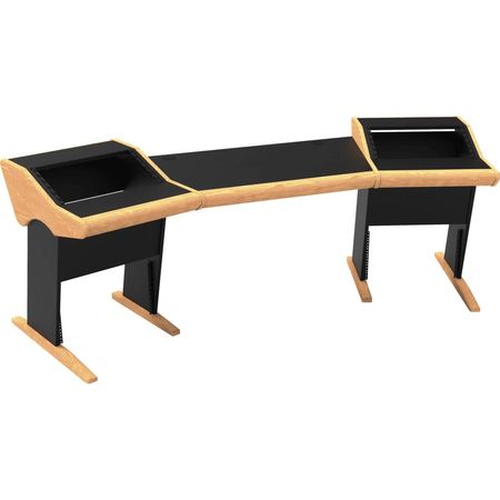 Escritorio de Estudio Zaor Onda Angled MKII (Roble, 93