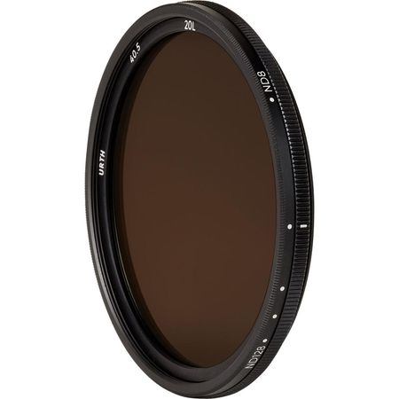 Filtro de Lente ND Variable Urth 40.5mm ND8-128 Plus+ (3 a 7 Pasos) - Vidrio Óptico Schott B270, 20 1635895-REG