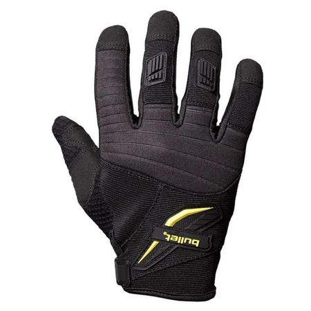 Textil guante bullet 778 negro/amari xxl TEXTIL GUANTE BULLET 778 NEGRO AMARI XXL