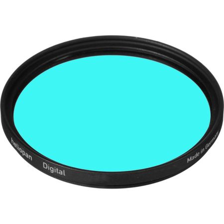 Filtro Infrarrojo Heliopan 95mm RG 645 - 90% de IR 645nm, Bloquea Luz UV y Visible, Construcción de 800851-REG
