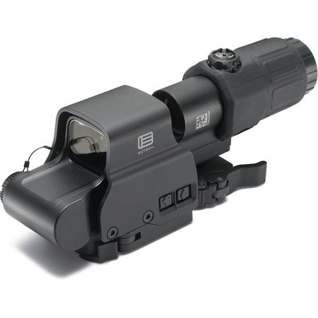 EOTech HHS II EXPS2-2 HWS Edición 2015 con Aumento G33.STS - 68 MOA, Iluminación Roja, Ajuste de Ele 1179442-REG