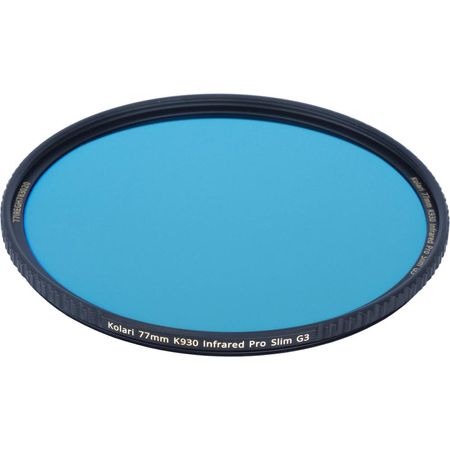 Filtro de Lente Infrarrojo Kolari Vision (72mm, 930nm) - Bloquea Luz Visible hasta 930nm, Requiere T 1734058-REG