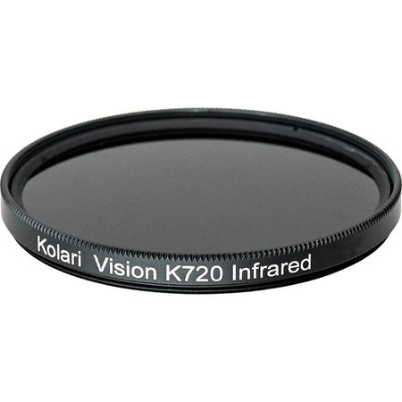 Filtro de Lente Infrarrojo Kolari Vision (40.5mm, 720nm) - Bloquea Luz Visible hasta 720nm, Requiere 1688718-REG