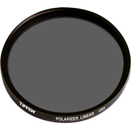 Filtro Polarizador Lineal Tiffen de 52mm - Elimina Reflexiones y Deslumbramientos, Reduce Neblina y 58816-REG
