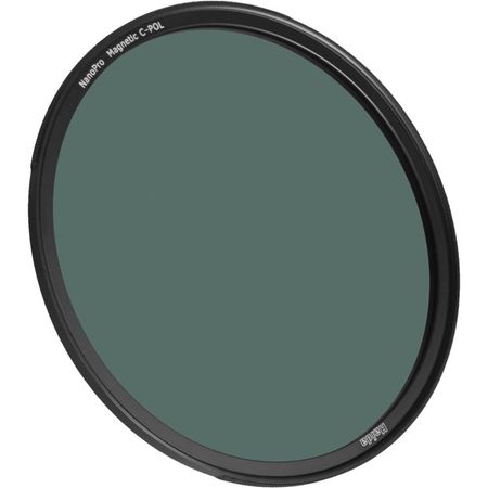 Filtro Polarizador Circular Magnético Haida NanoPro con Anillo Adaptador (52mm) - Montaje Magnético, 1649653-REG