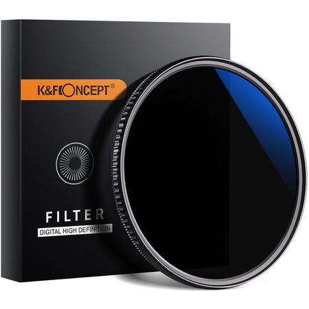 Filtro Polarizador Circular K&F Concept Nano-X ND32 Multi-Capa Schott B270 (52mm) - Control de Expos 1536355-REG