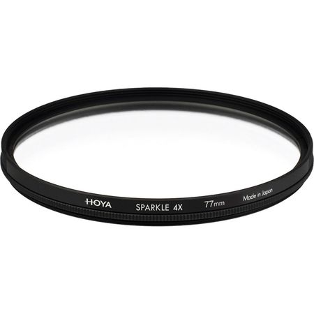 Filtro Hoya 52mm SPARKLE 4X - Crea Estrellas de 4 Puntas, Control de Puntos, Anillo de Aluminio Delg 1669310-REG