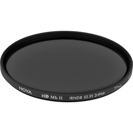 Filtro Hoya HD MKII IRND (77mm, 3 Paradas) - Densidad Óptica 0.9, Cristal Óptico con Multicapa, Impe 1735850-REG