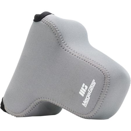 Funda Ultraligera de Neopreno MegaGear para FUJIFILM X-T10, X-T20, X-T30 con Lente 16-50/18-55mm (Gr 1451996-REG