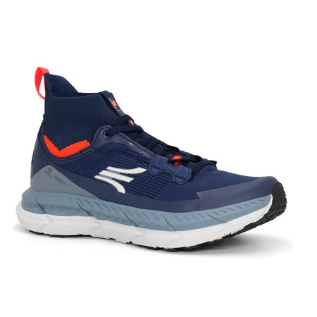 Zapatilla Botin Outdoor Hombre AH24-14Q4 MARINO 43