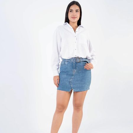 MINI FALDA DENIM JAROLA MARY CELESTE TALLA 28