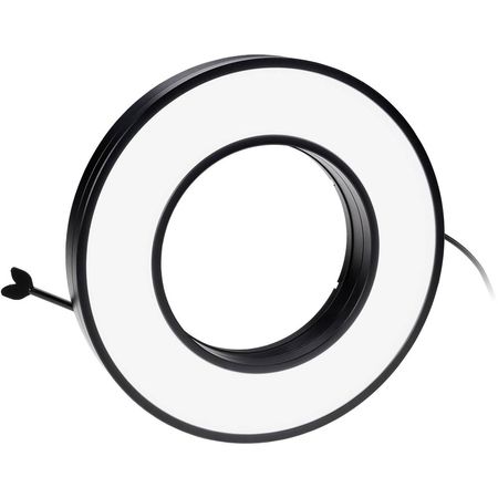FotodioX Pro FACTOR LED Ring Light 134mm - 427 Lux, 2800-6500K, 95 CRI, Dimmable, 512 LEDs, D-Tap Po 1584859-REG