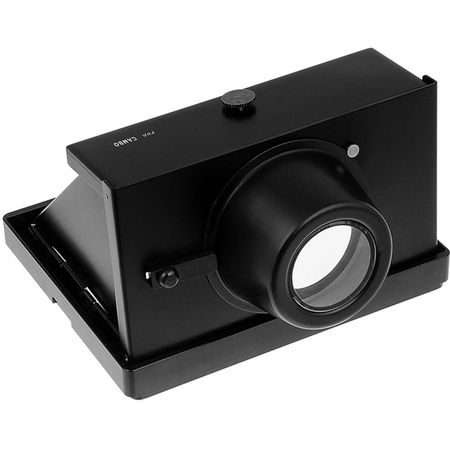 FotodioX Pro Right Angle View Finder Hood for 4x5 Cambo Camera (Black) 1413594-REG