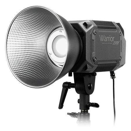 FotodioX Pro Warrior 200X Monolight LED Bi-Color para Producción de Video y Broadcast - Control App, 1741449-REG