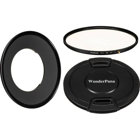 FotodioX WonderPana 145 Unidad Central para Lente Canon TS-E 17mm con Filtro UV de 145mm 1483406-REG