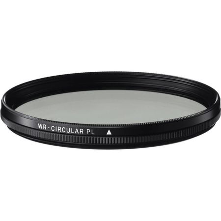Filtro Polarizador Circular Sigma 46mm WR (Resistente al Agua) - Reduce Reflejos, Aumenta Saturación 1082703-REG