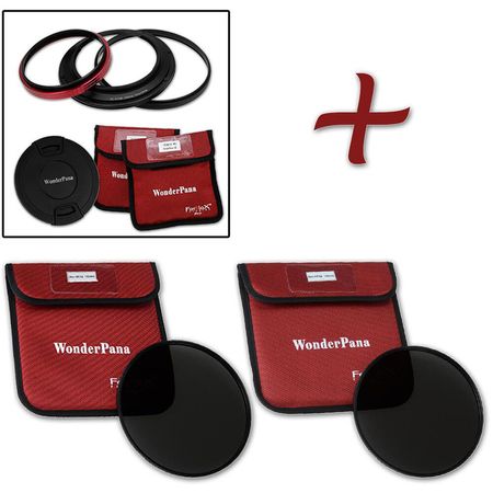 FotodioX WonderPana 145 Unidad Central para Lente Zeiss 15mm con Filtros de Densidad Neutra Sólida d 1483251-REG