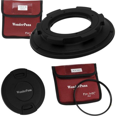 FotodioX WonderPana 145 Unidad Central para Lente Sigma 8-16mm con Filtro UV de 145mm 1483414-REG