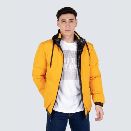 Casaca Reversible para Hombre Parada111 Torner Color Amarillo Talla M
