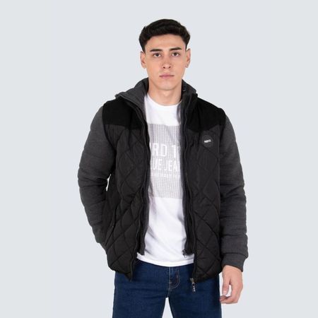Casaca Moda para Hombre Parada111 Cristiano Color Negro Talla L