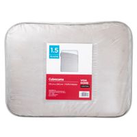 Cubrecama VIVA HOME Gris Flower 1.5P