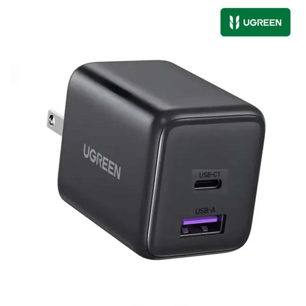 Cargador Ugreen 30W USB C Y USB A Gan Pd 3.0 iPhone 17 iPad X516