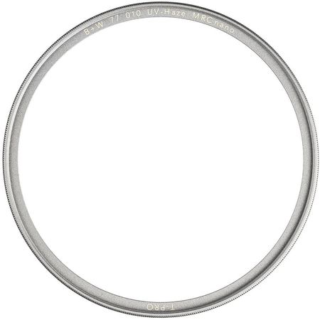 Filtro UV B+W 52mm T-PRO - Protección Clara, Absorción de Luz Ultravioleta, Reducción de Tono Azulad 1540484-REG