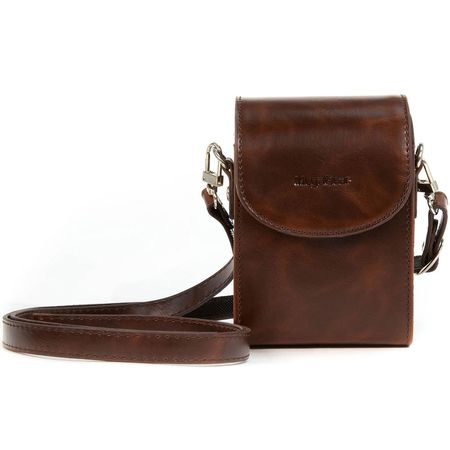 Funda de Cuero MegaGear Ever Ready para Cámara Panasonic Lumix DC-ZS70, DMC-LX10, DMC-ZS60 o DMC-ZS1 1260486-REG