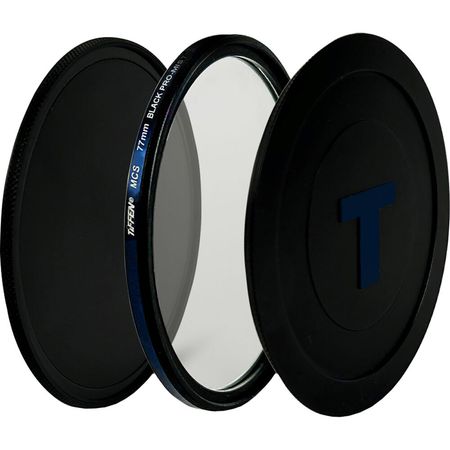 Filtro Tiffen MCS Black Pro-Mist (77mm, Grado 1/4) - Compatible con Sistema de Control Magnético, Co 1833313-REG