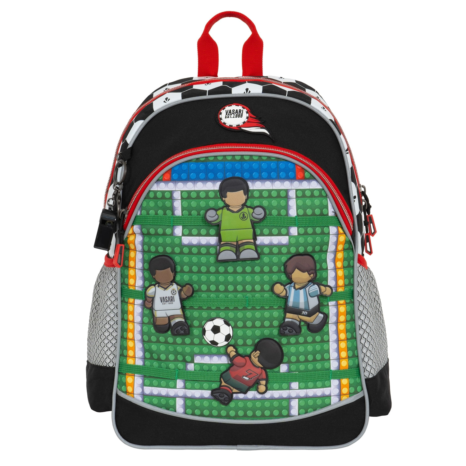 Mochila Vasari Goalbricks Niño