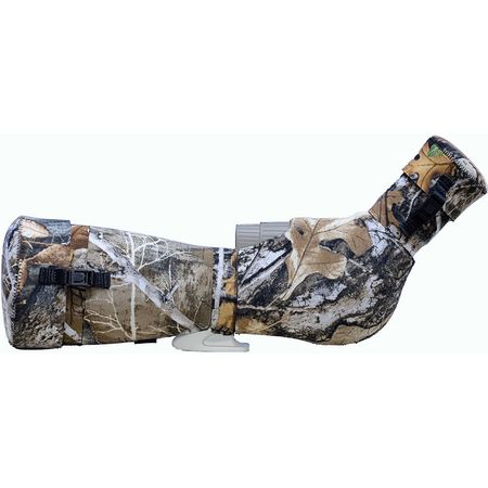 Funda LensCoat para Telescopio Kowa TSN-88A Angulado (Realtree Edge) - Protección, Neopreno 100%, Ca 1791276-REG