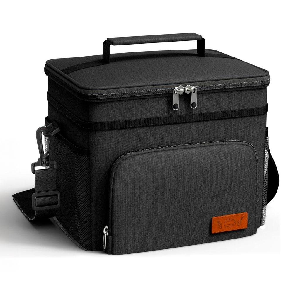 LONCHERA 1 NIVEL DE 9L HOTOR | NEGRO