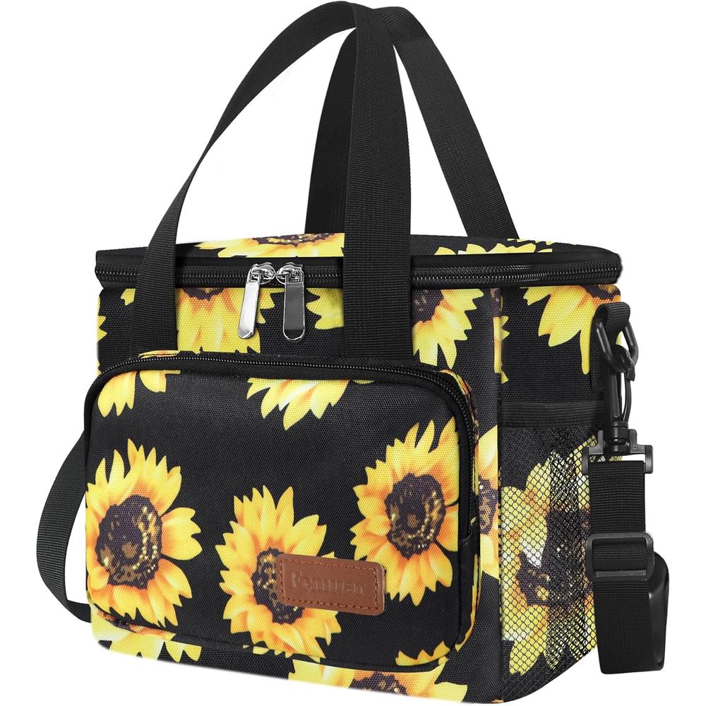 LONCHERA MEDIANA FEMUAR | GIRASOL