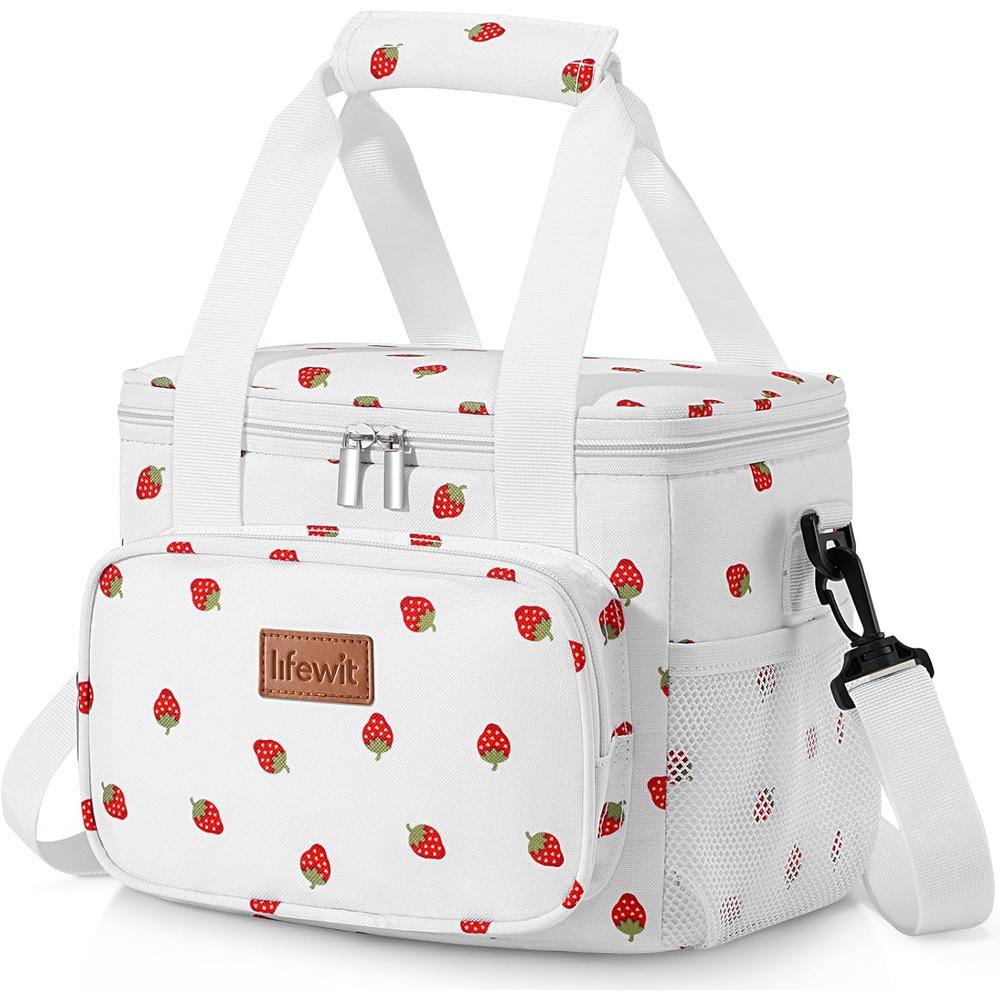LONCHERA MEDIANO DE 9L LIFEWIT | FRESA