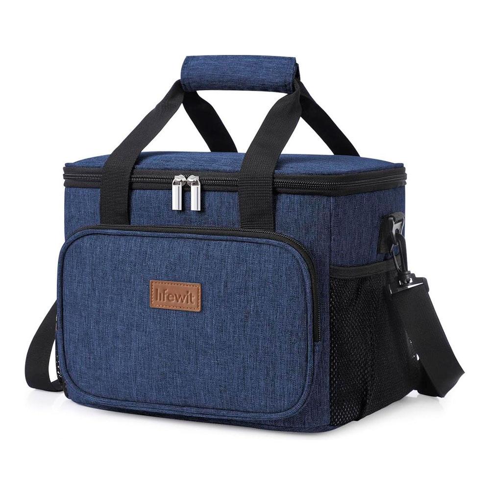 LONCHERA GRANDE DE 15L LIFEWIT | AZUL OSCURO