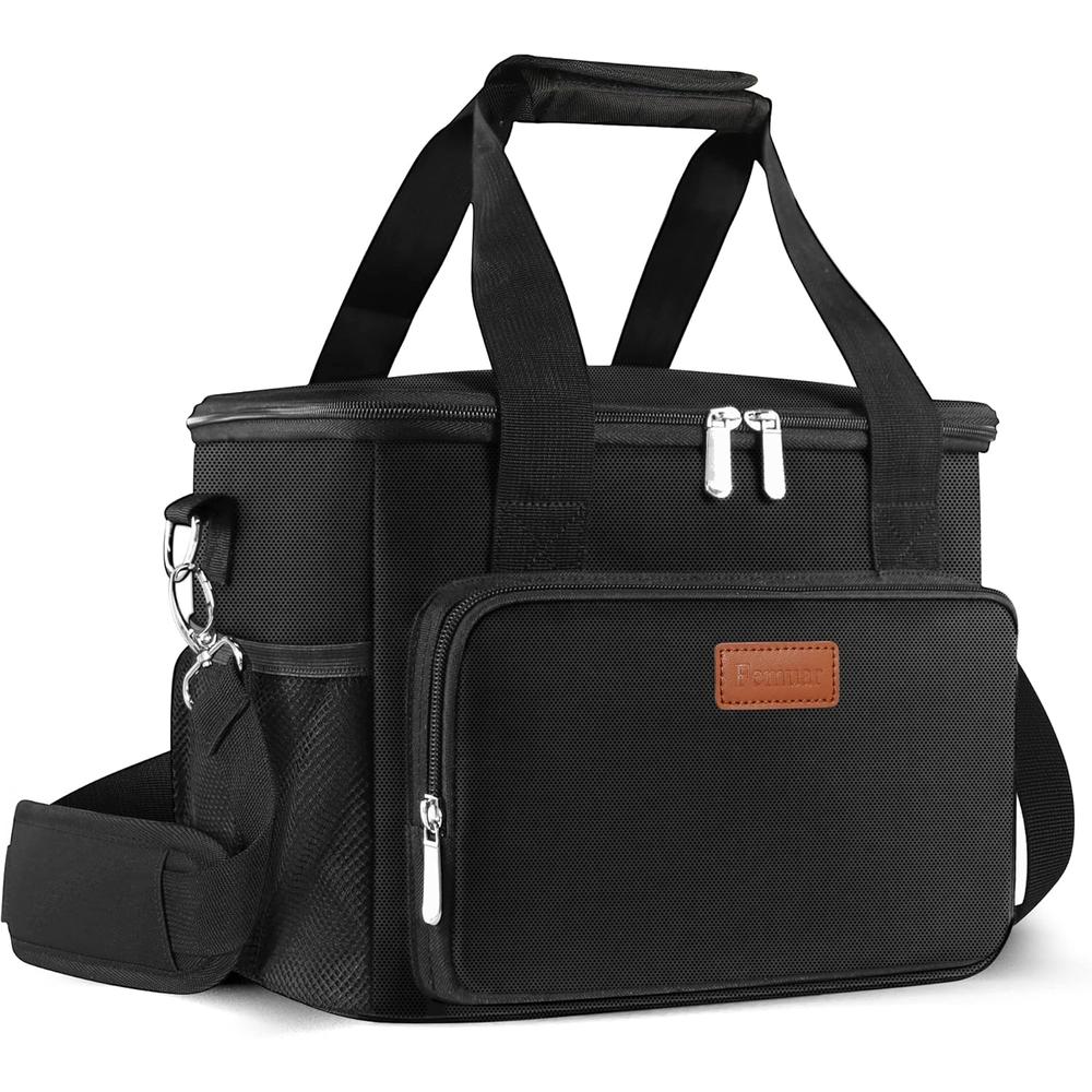 LONCHERA GRANDE FEMUAR | NEGRO