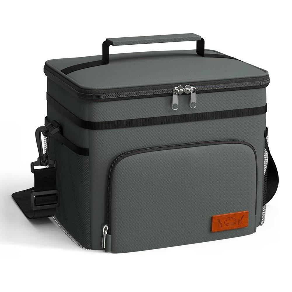 LONCHERA 1 NIVEL DE 9L HOTOR | GRIS OSCURO