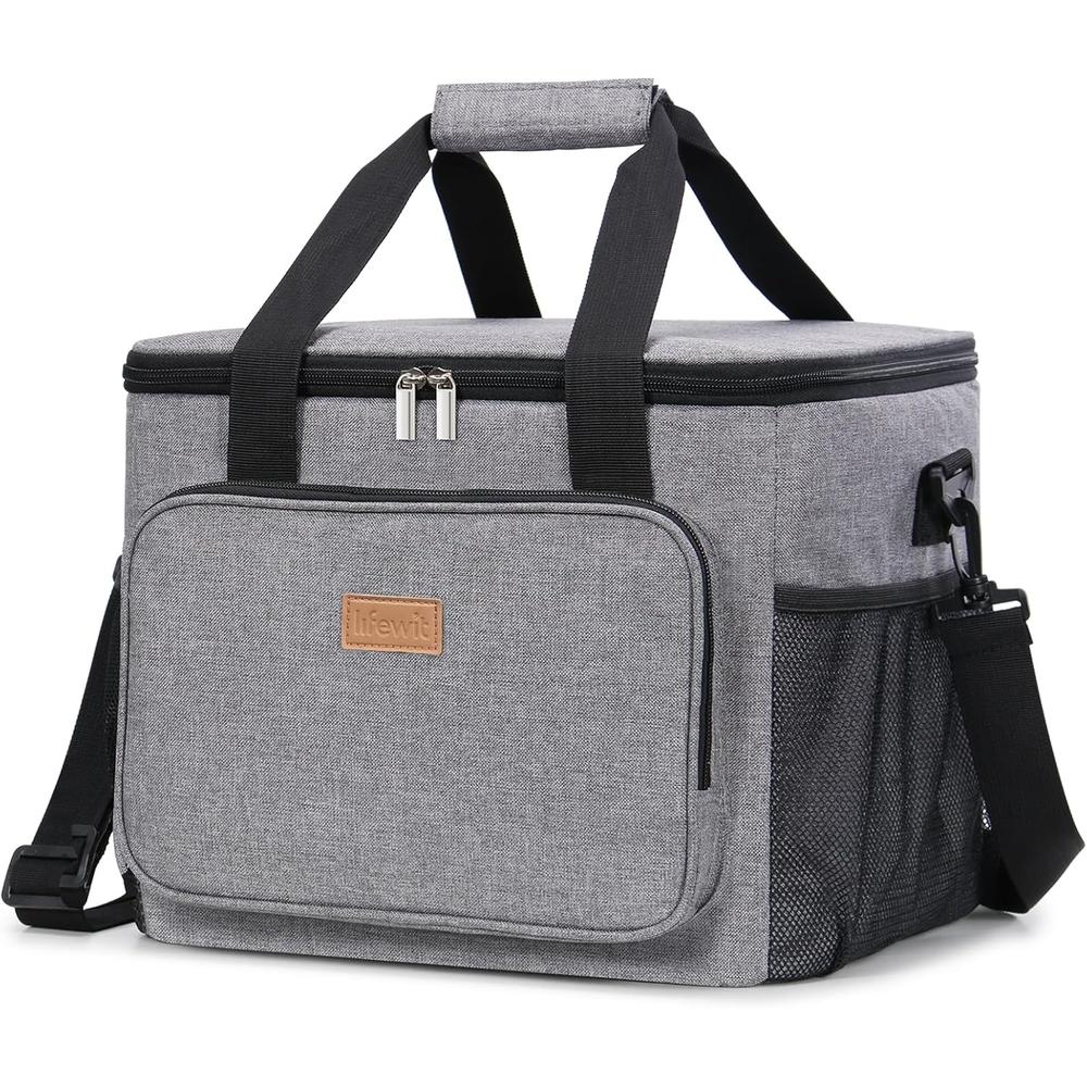 LONCHERA JUMBO DE 24L LIFEWIT | GRIS