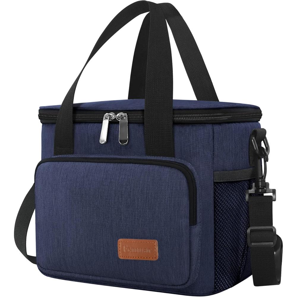 LONCHERA MEDIANA FEMUAR | AZUL OSCURO