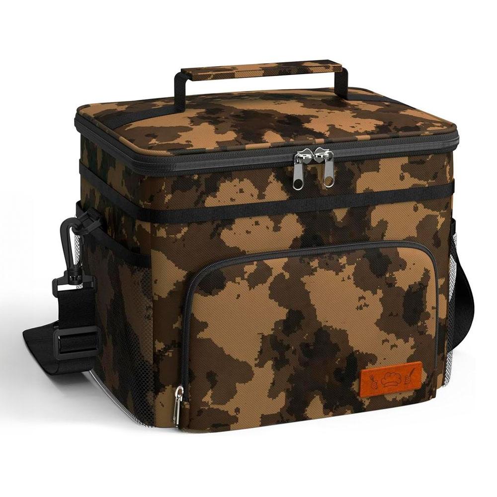 LONCHERA 1 NIVEL DE 9L HOTOR | BROWN CAMOUFLAGE