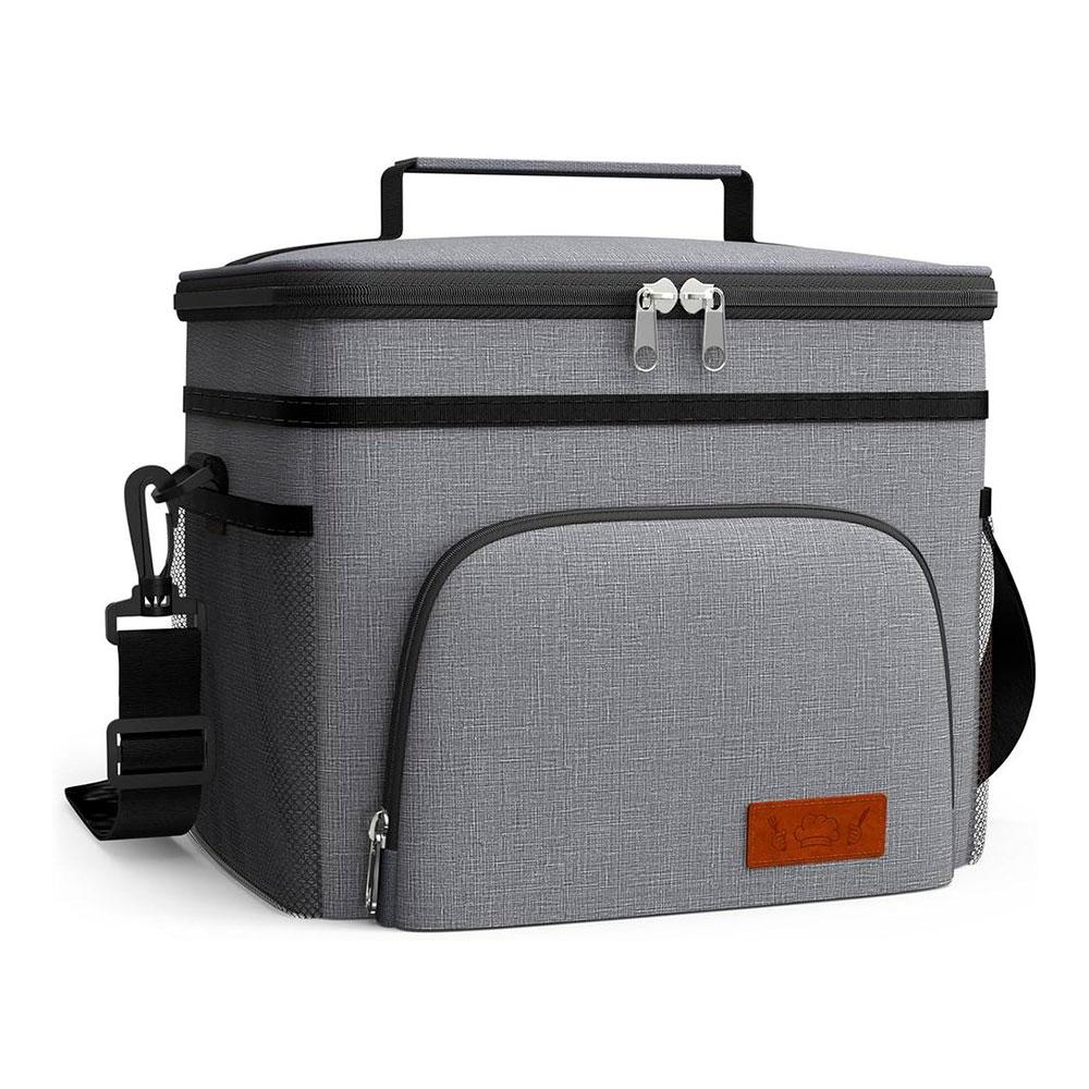 LONCHERA 1 NIVEL DE 15L HOTOR | GRIS CLARO