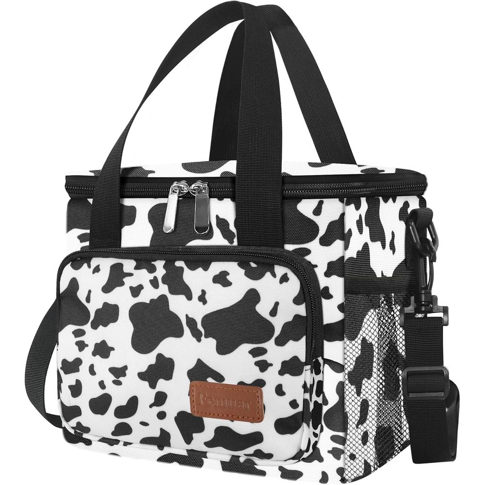 LONCHERA MEDIANA FEMUAR | COW PRINT