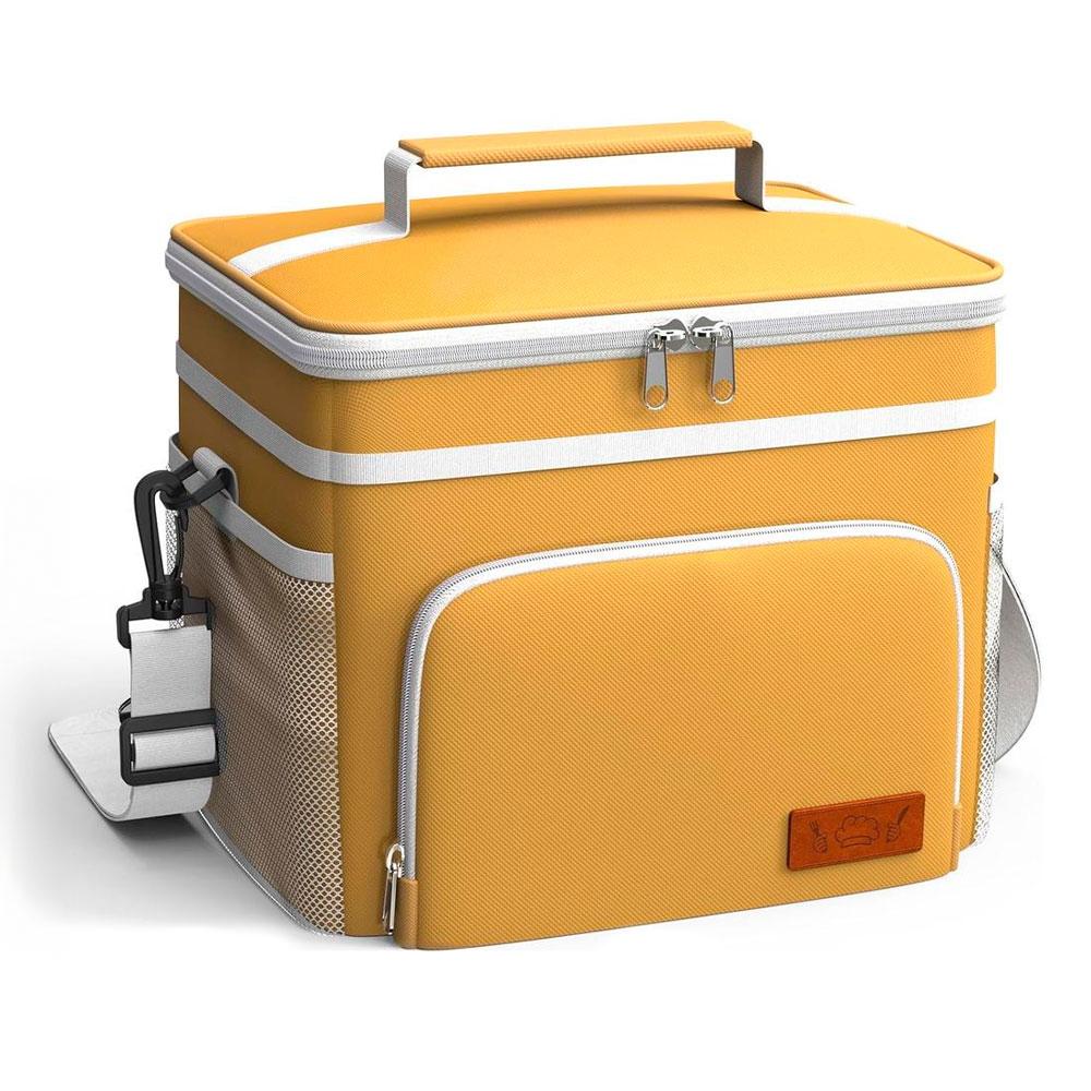 LONCHERA 1 NIVEL DE 9L HOTOR | AMARILLO