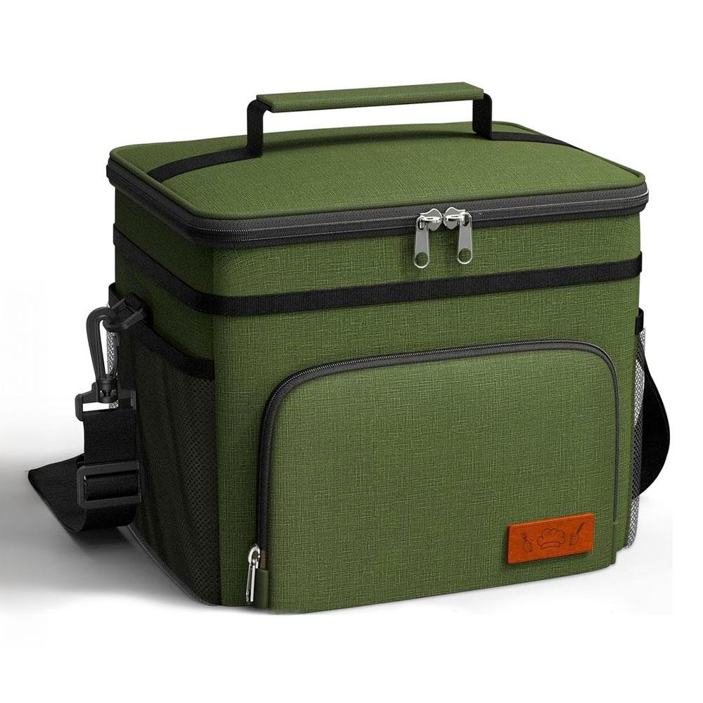 LONCHERA 1 NIVEL DE 9L HOTOR | VERDE