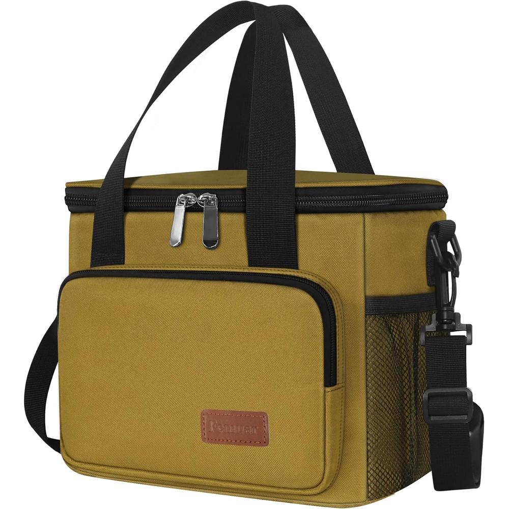 LONCHERA MEDIANA FEMUAR | CAQUI