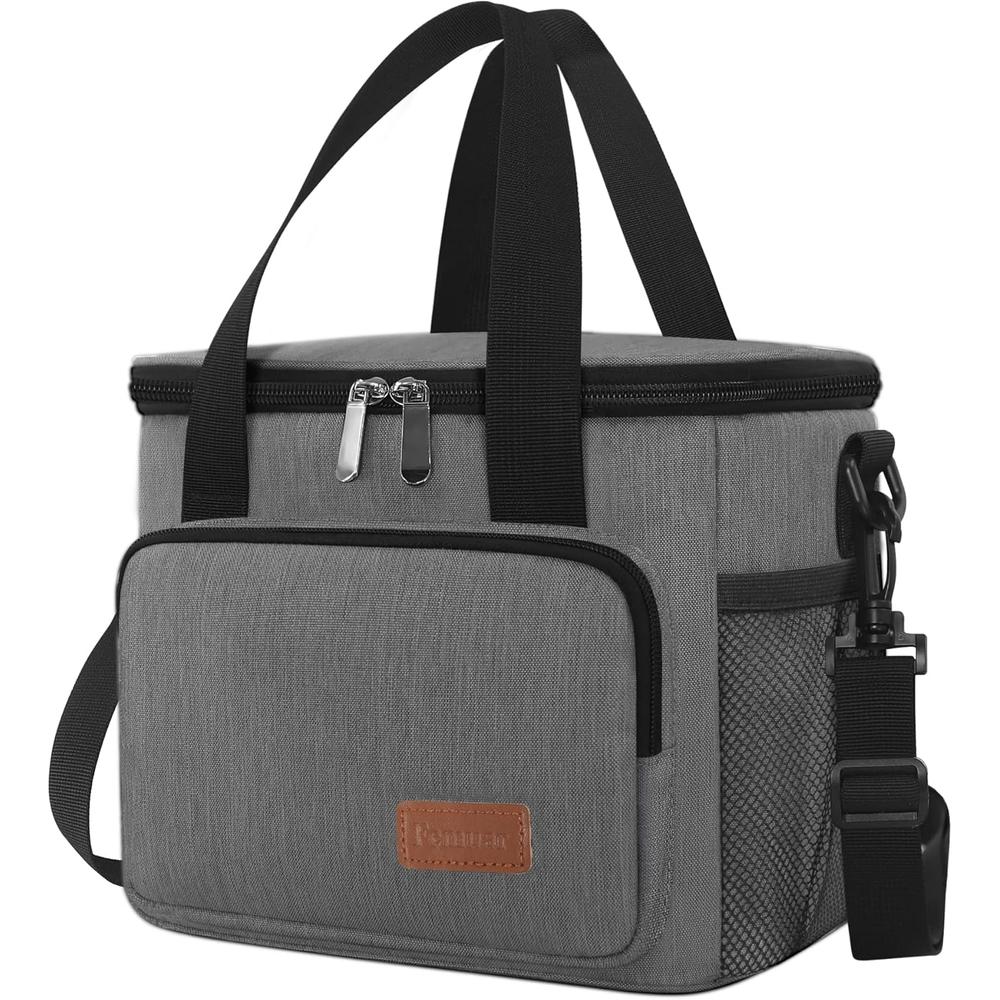 LONCHERA MEDIANA FEMUAR | GRIS