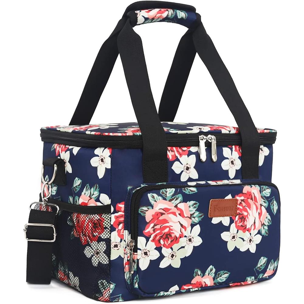 LONCHERA GRANDE FEMUAR | FLORAL