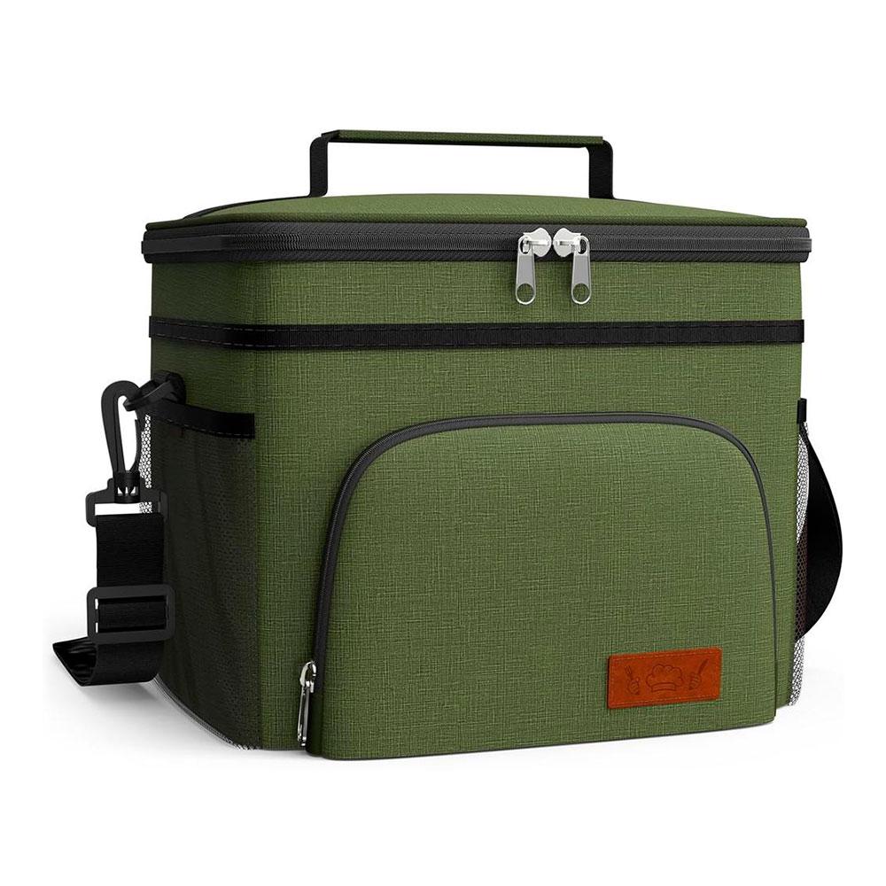 LONCHERA 1 NIVEL DE 15L HOTOR | CATIONIC GREEN