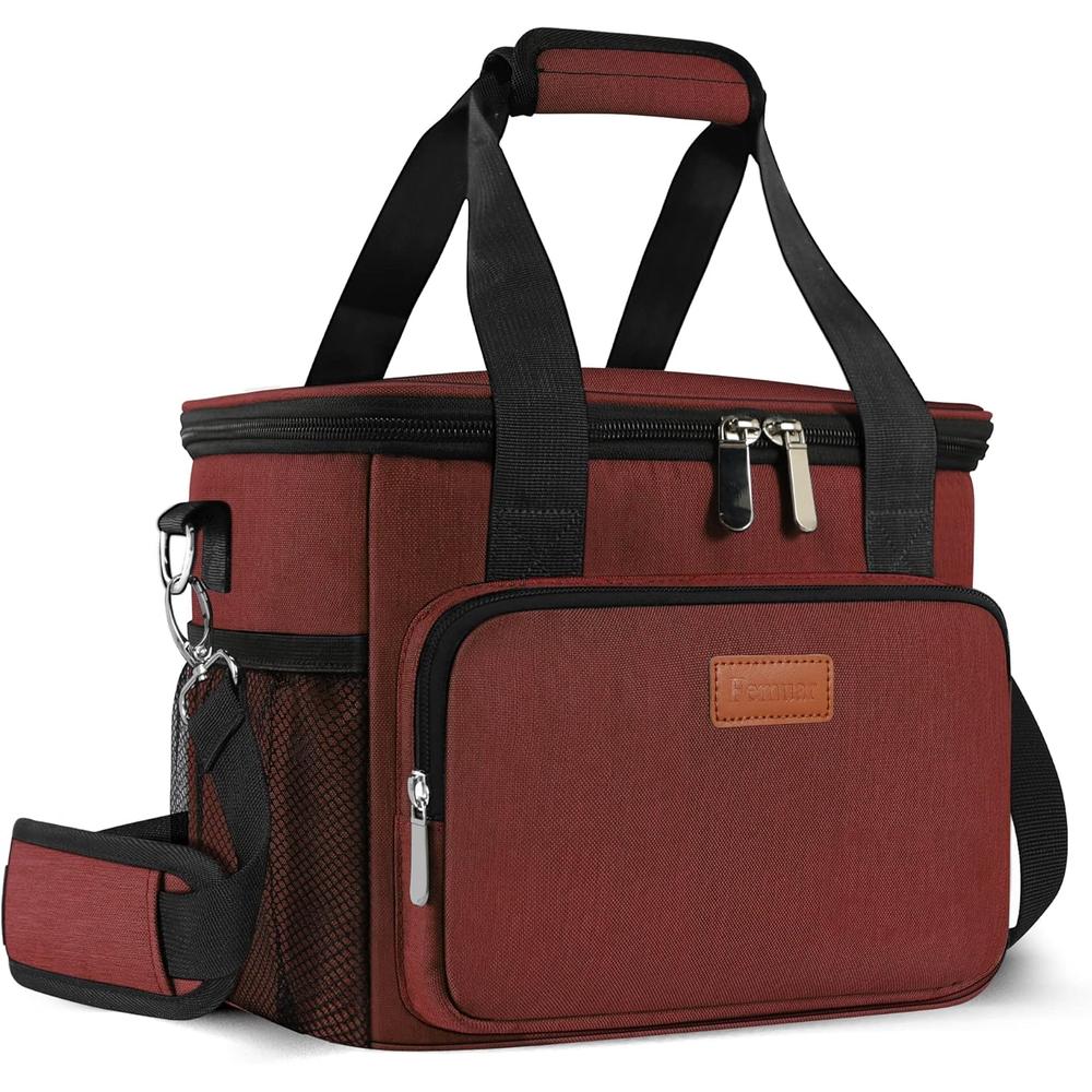 LONCHERA GRANDE FEMUAR | ROJO