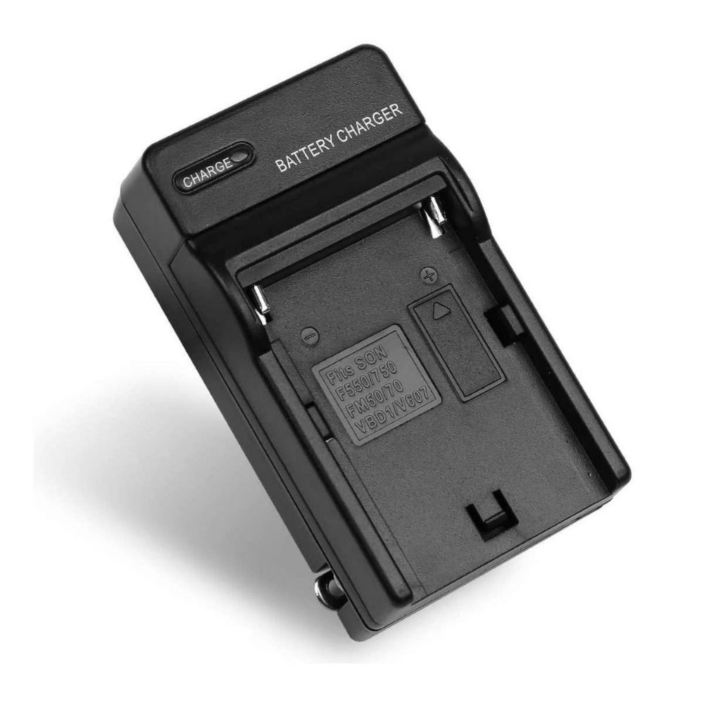 Cargador De Baterías Para Luces Led NP-F970 y NP-F750 - N